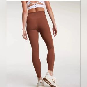 Calia Women's High-Rise Brown  Leggings